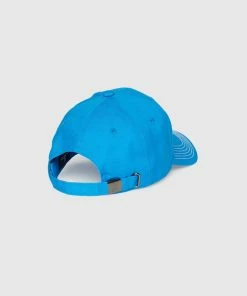 New Arrivals Psycho Bunny (mens Seaport Blue Hindes Baseball Cap)