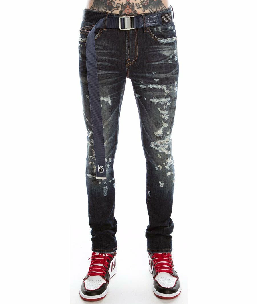 Cult Of Individuality (blue Punk Super Skinny Jean) 3 Cult Of Individuality (blue Punk Super Skinny Jean)