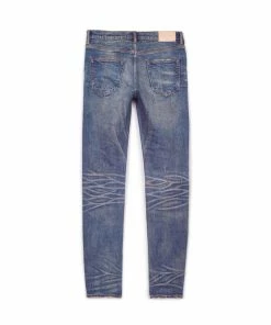 Purple Brand (mid Blue Indigo Frayed Blowout Jean) New Arrivals