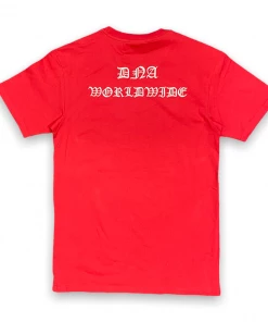 New Arrivals Dna Premium (red/tan “worldwide T-shirt)