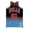 Mitchell & Ness (black Bulls Jersey) New Arrivals
