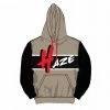 Retro Label (haze“ 4’s Hoodie) 2 Retro Label (haze“ 4’s Hoodie)