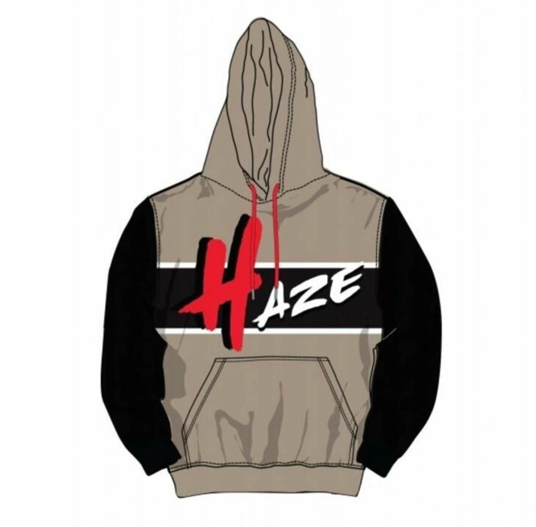 Retro Label (haze“ 4’s Hoodie) 3 Retro Label (haze“ 4’s Hoodie)