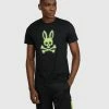 New Arrivals Psycho Bunny (black Mens Jordan Mesh T-shirt)