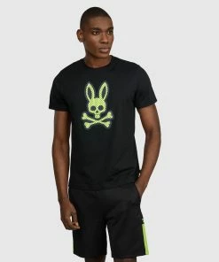 New Arrivals Psycho Bunny (black Mens Jordan Mesh T-shirt)