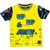 New Arrivals Elite Denim (kids Yellow/blue “ Da Boss T-shirt)