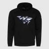 ROCNATION: PLANES STORY HOODIE [BLACK]