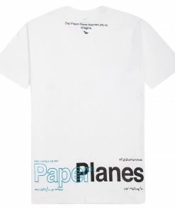 Planes (White Crewneck T-shirt)