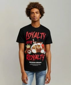 New Arrivals Reason (black “loyalty T-shirt)