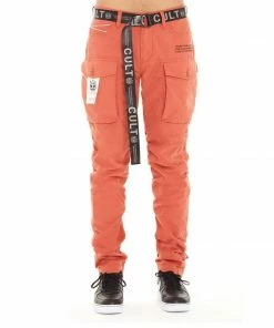 Cult Of Individuality (Rust Cargo Pants)