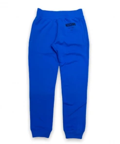 New Arrivals Moschino (blue Cotton Sweatpant )