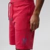 New Arrivals Psycho Bunny ( Mens Bright Fuschia Hindes Sweat Short)