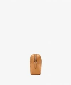 New Arrivals MCM (cognac Camera Bag In Visetos Original Crossbody Bag)