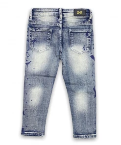 New Arrivals Dna Premium ( Kids Navy Blue Crystal Jean)