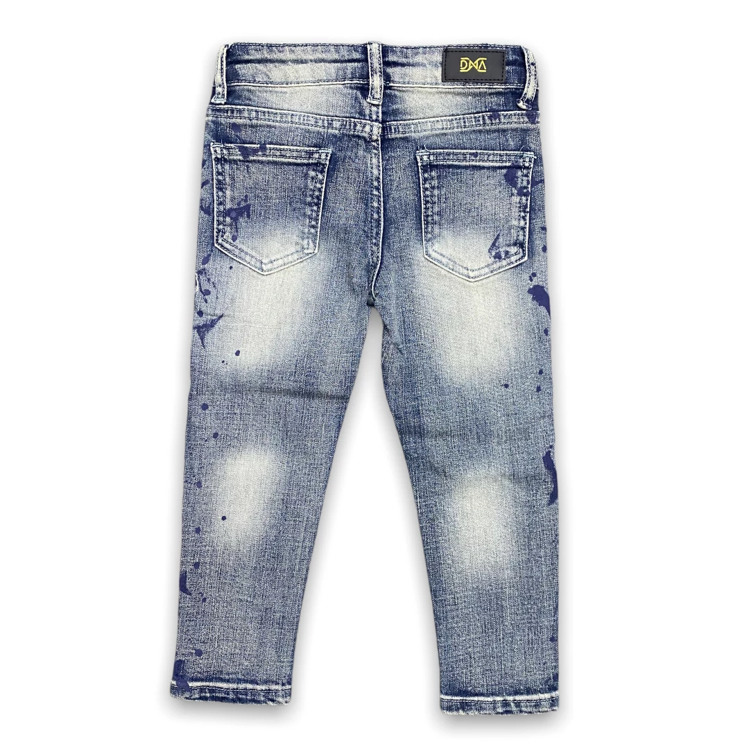 New Arrivals Dna Premium ( Kids Navy Blue Crystal Jean) 4 New Arrivals Dna Premium ( Kids Navy Blue Crystal Jean)