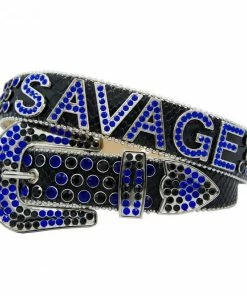 Dna Premium Belt (black/royal Blue Savage)
