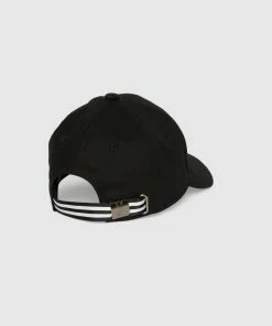 New Arrivals Psycho Bunny (black Mens Larkin Baseball Cap)