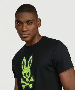 New Arrivals Psycho Bunny (black Mens Jordan Mesh T-shirt)