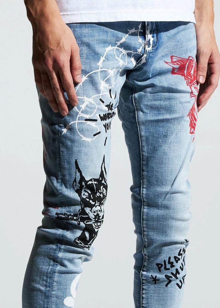 Crysp Denim (blue/black/white Wash Jeans) New Arrivals 4 Crysp Denim (blue/black/white Wash Jeans) New Arrivals