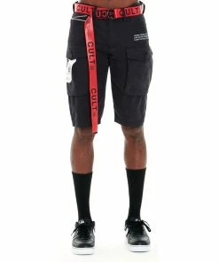 Cult Of Individuality (black/red Shorts)