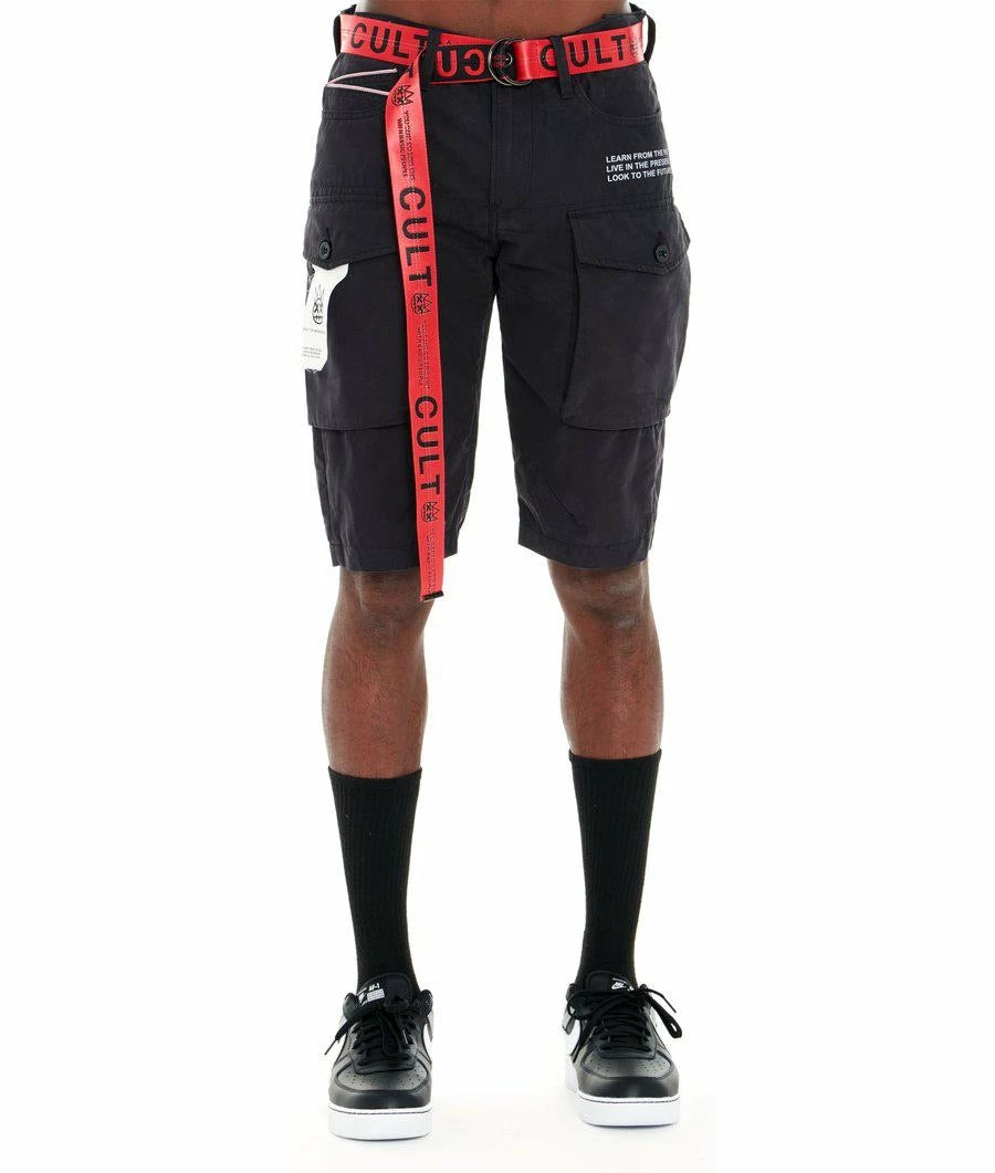 Cult Of Individuality (black/red Shorts) 3 Cult Of Individuality (black/red Shorts)