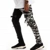 New Arrivals Reelistik Nyc (black/white Zip Jean)