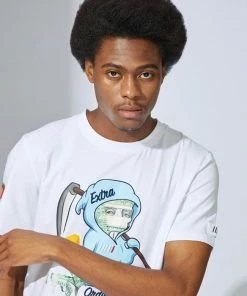 Fifth Loop (white Extraordinary T-shirt) New Arrivals