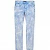Purple Brand (bright Blue Hard Wax Jean) New Arrivals