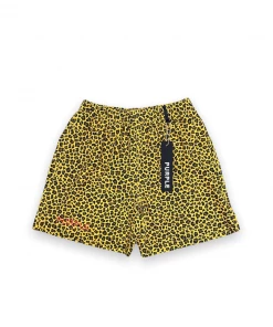 Purple Brand (printed All Round Swim Short Brown Leopard)