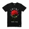 Hasta Muerte (black “burning Rose Trust No One T-shirt) New Arrivals