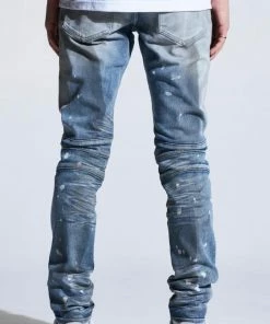 Crysp Denim (blue Montaña Dirty Indigo Jean)