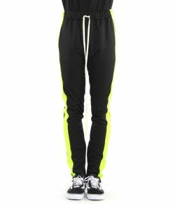 Eptm (Black/Lime Track Pants)