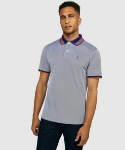 Psycho Bunny (men’s Bold Blue Akton Sport Polo) New Arrivals