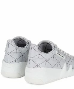 Giuseppe Zanotti (grey/white Talon Sneaker)