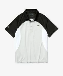 Lacoste (Men's SPORT Colorblock Breathable Piqué Tennis Polo) New Arrivals