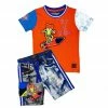 Elite Denim (orange/royal Blue Denim Shorts Set) 2 Elite Denim (orange/royal Blue Denim Shorts Set)