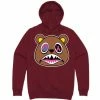 New Arrivals Baws (burgundy/pink Baws Hoodie)