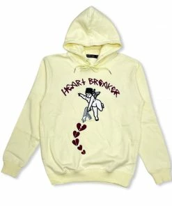 Focus (cream/red” Heart Breaker Hoodie) New Arrivals