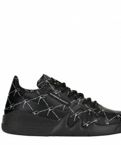 Giuseppe Zanotti (black/white Talon Sneaker)