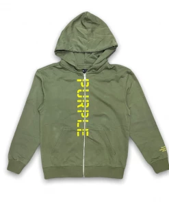 Purple Brand (French Terry Military Stencil Logo) New Arrivals