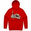 New Arrivals Point Blank (red “handle My Business Hoodie)