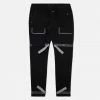 Eight & Nine (black/grey Strapped Slim Utlity Wash Jean)