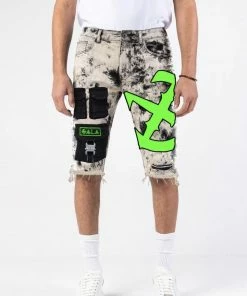 Gala (acid Green Impact Short) New Arrivals