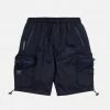 Eight & Nine (navy/black Combat Cargo Zipper Short) 1 Eight & Nine (navy/black Combat Cargo Zipper Short)