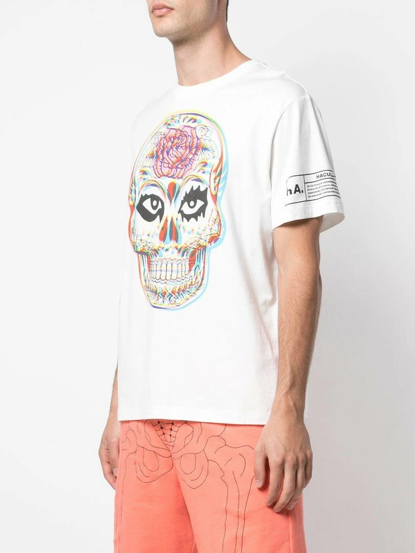 Haculla (White/rainbow Crewneck T-shirts) New Arrivals 3 Haculla (White/rainbow Crewneck T-shirts) New Arrivals
