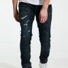 Crysp Denim (dark Blue Atlantic Denim Indigo Jean -5)