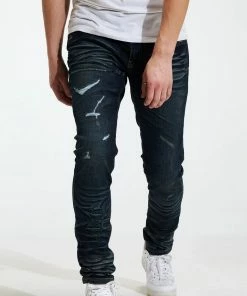 Crysp Denim (dark Blue Atlantic Denim Indigo Jean -5)
