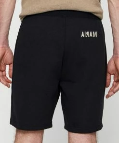 Maria By Fifty (black /Royal Blue Short)