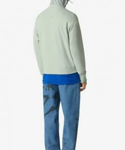 Kenzo (grey/green Logo Sweatshirt)