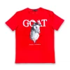 New Arrivals Streetz Iz Watchin ( Red “ The Goat T-shirt)
